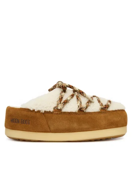 Дутики Moon Boot коричневые