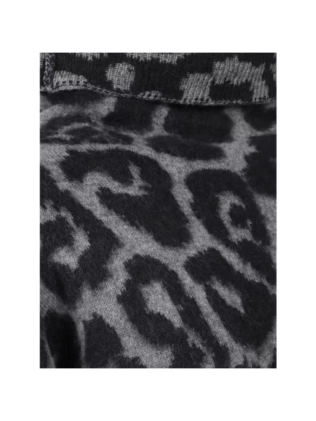 Sweter z golfem Stella Mccartney wełniany do golfa czarny