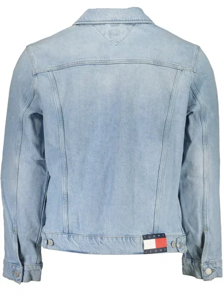 Kavbojke Tommy Jeans modra