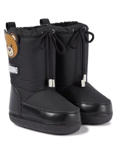 Μποτάκια Moschino μαύρο