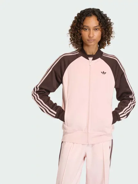 Кофта adidas Adicolor рожевий