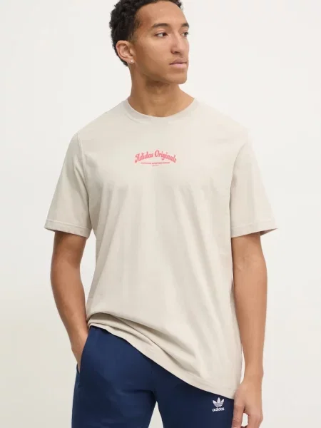 Adidas Póló bézs