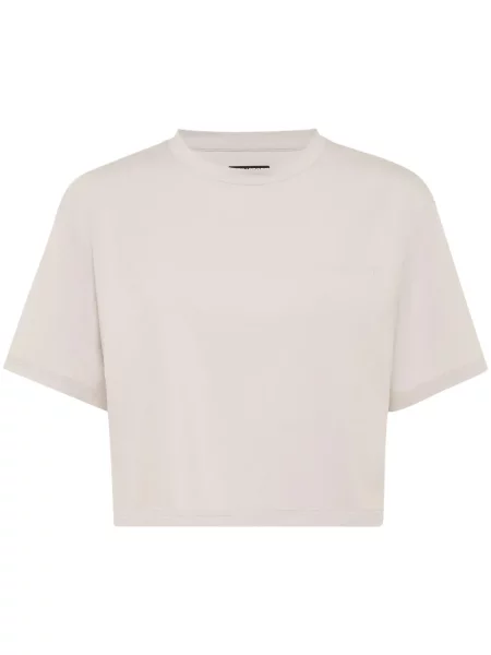 Cropp tricou Plein Sport cu decolteu rotund gri