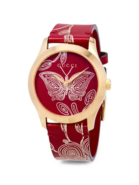 Ceas Gucci G-Timeless roșu