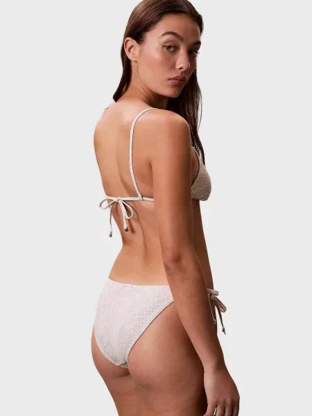 Труси Calvin Klein на завʼязках сірі