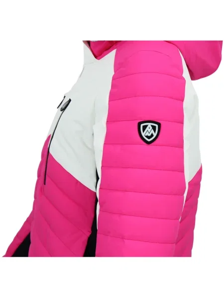 Geacă Peak Mountain roz