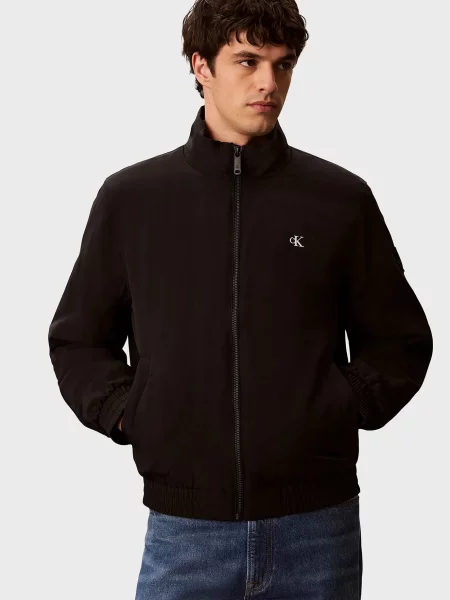 Джинсовая куртка Calvin Klein Jeans черная