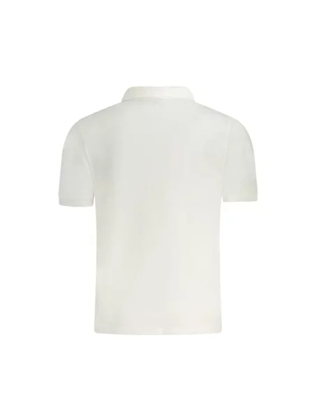 Koszulka polo North Sails z krótkim rękawem klasyczna biała