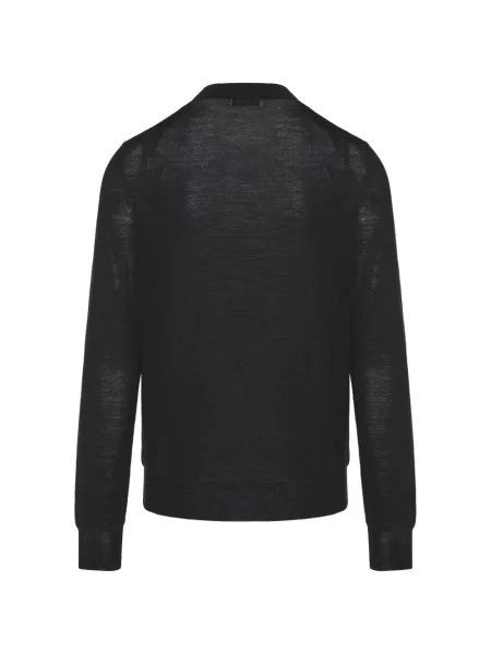 Lung pulover Gran Sasso negru