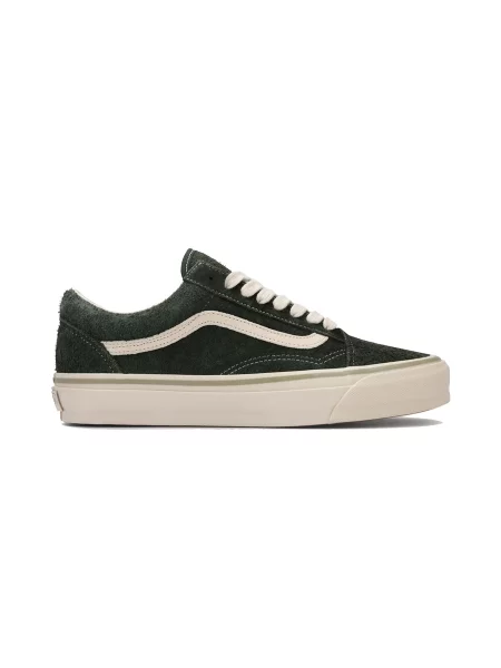Sneakers Vans LX Old Skool Shag Suede Kelp EUR 43 zielone