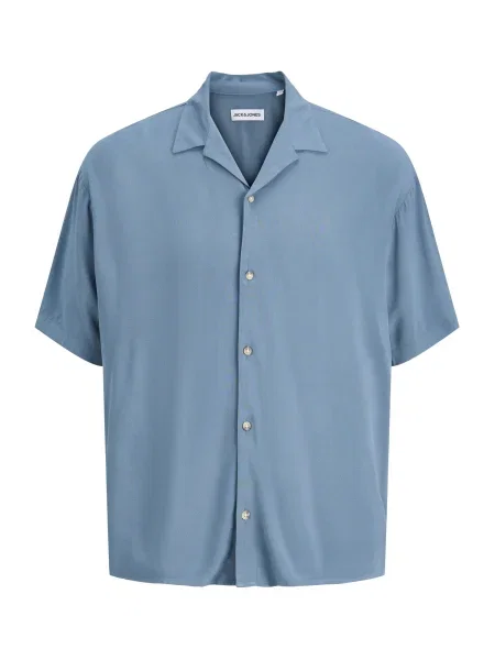 JACK & JONES Cămașă JJEJEFF azuriu
