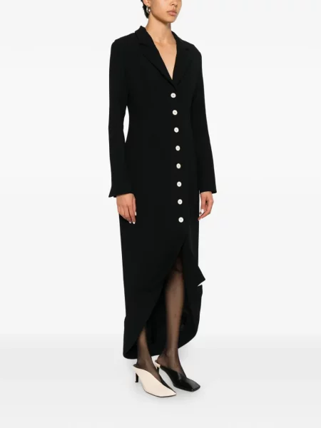 Rochie A.w.a.k.e. Mode asimetrică negru