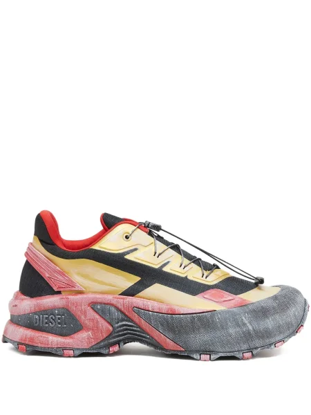 Sneakerși Diesel galben