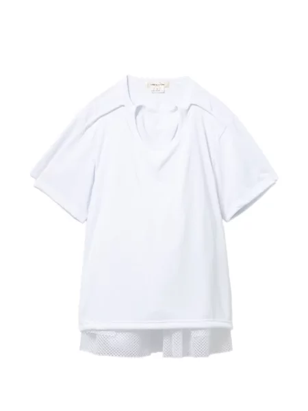Tricou Comme Des Garçons alb
