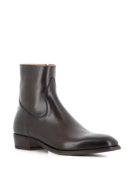 Botine Alberto Fasciani din piele maro