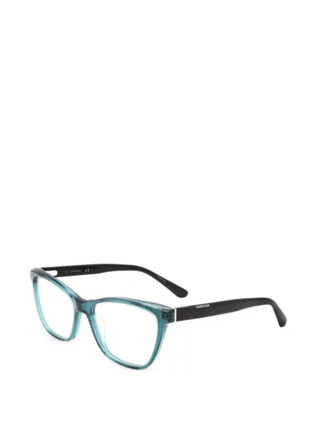 Ochelari de soare Calvin Klein albastru