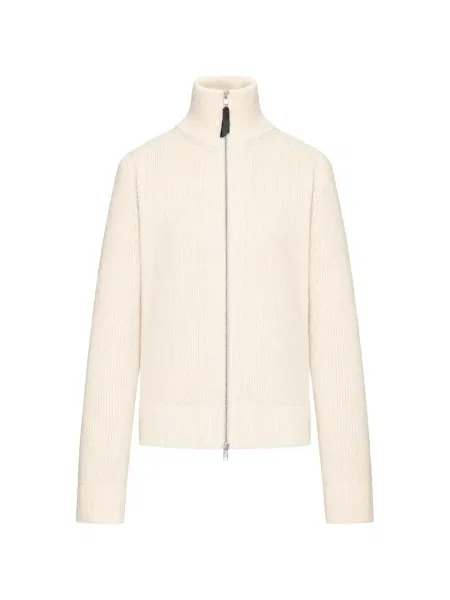Cardigan Maison Margiela tricotate alb