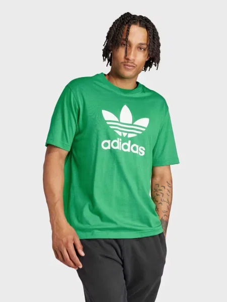 Adidas Футболка зелений