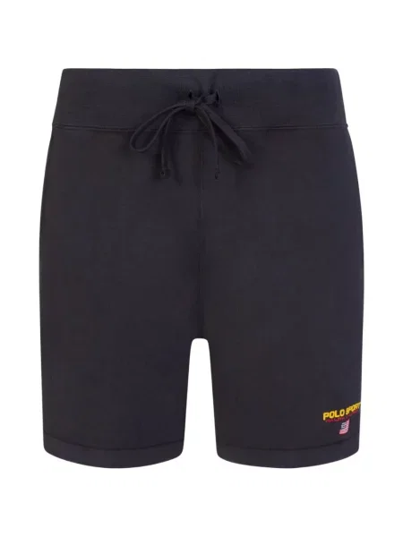 Kratke hlače Polo Ralph Lauren s autogramom s vezicama plava