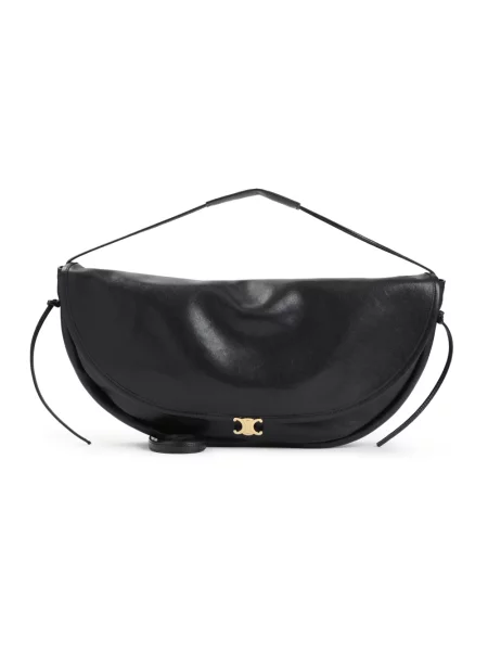 Torba crossbody Céline skórzana czarna