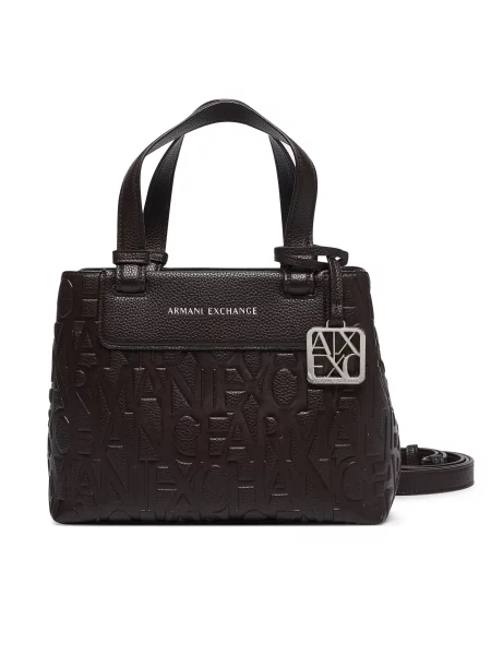 Armani Exchange Táska Sötétbarna barna