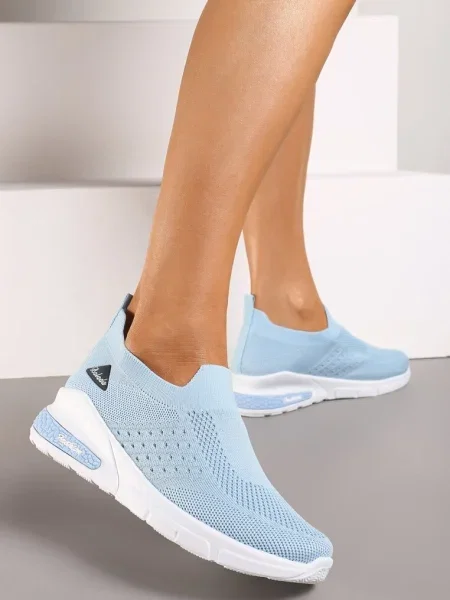 Deschis Pantofi sport Amathane albastru