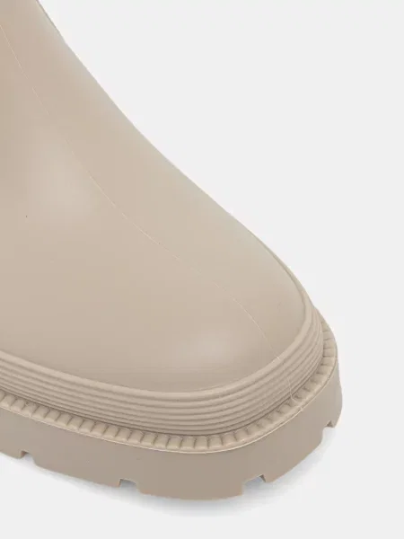 Резиновые сапоги Steve Madden бежевые