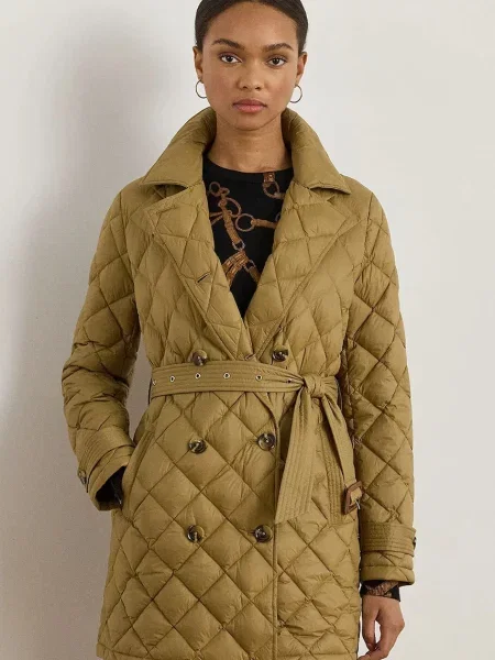 Trencz Lauren Ralph Lauren brązowy