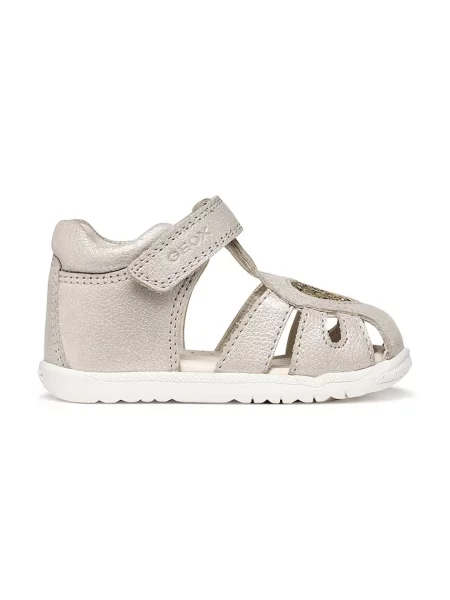 Geox Sandále B Sandal Macchia Gir béžová