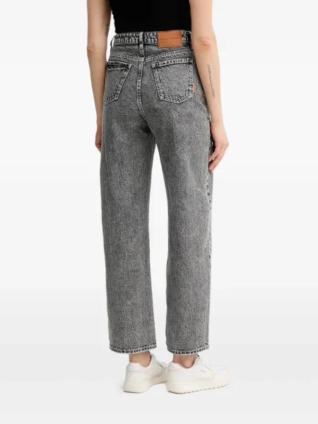 Jeansy Armani Exchange szare