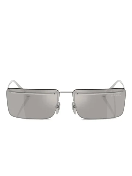 Ochelari de soare Prada Eyewear argintiu