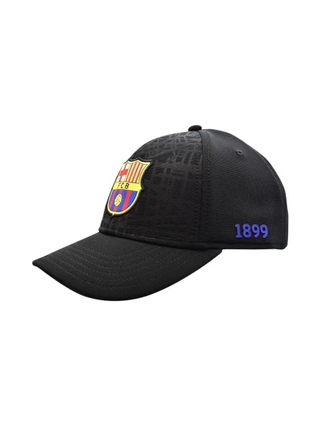Šiltovka Fc Barcelona čierna