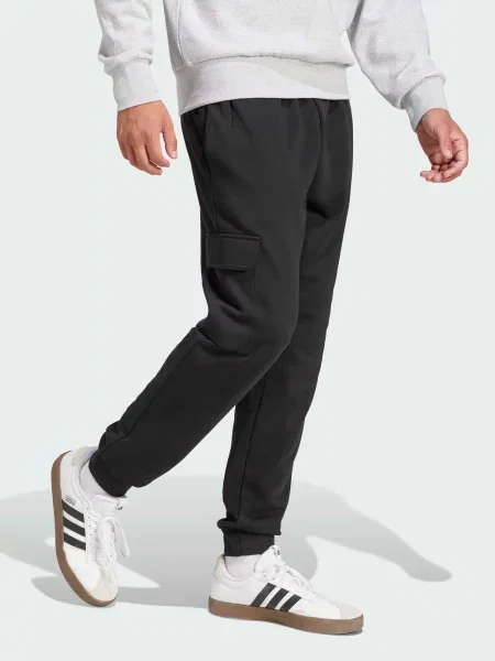 Джоггеры Adidas черные