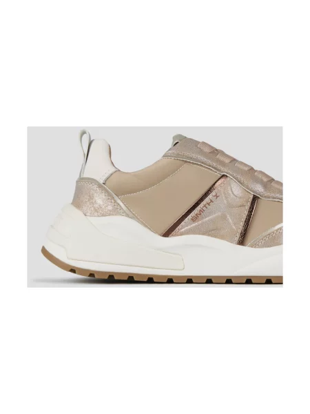 Sneakersy Alexander Smith beżowe