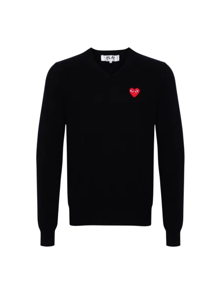 Sweter Comme Des Garcons Play czerwony