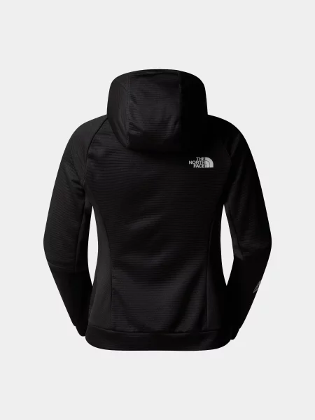 Флисовый свитер The North Face черный
