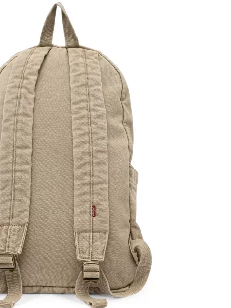 Scurt rucsac Levi's® cu autograf din dantelă gri