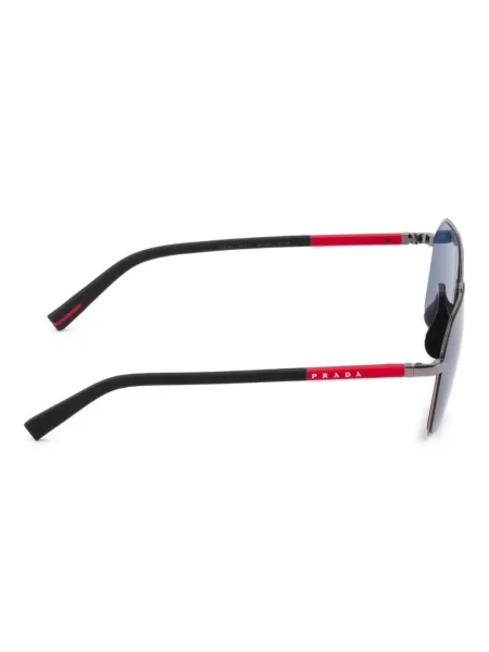 Ochelari de soare Prada Eyewear gri