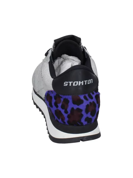 Sneakersy Stokton zamszowe szare