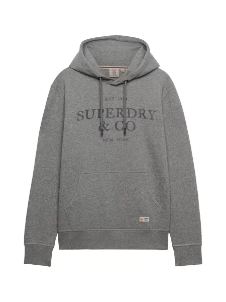 Geacă Superdry & Co gri