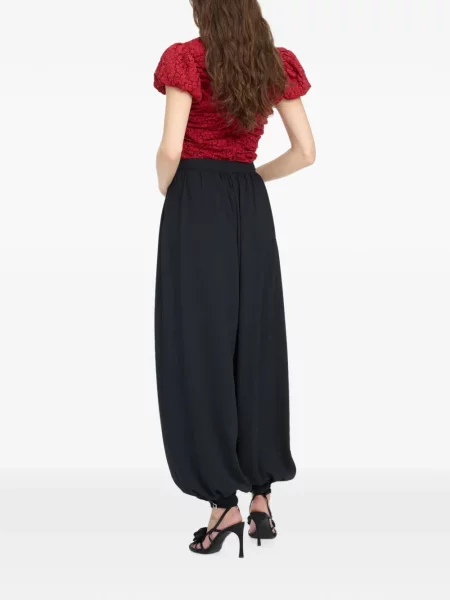 Pantaloni Rotate Birger Christensen negru