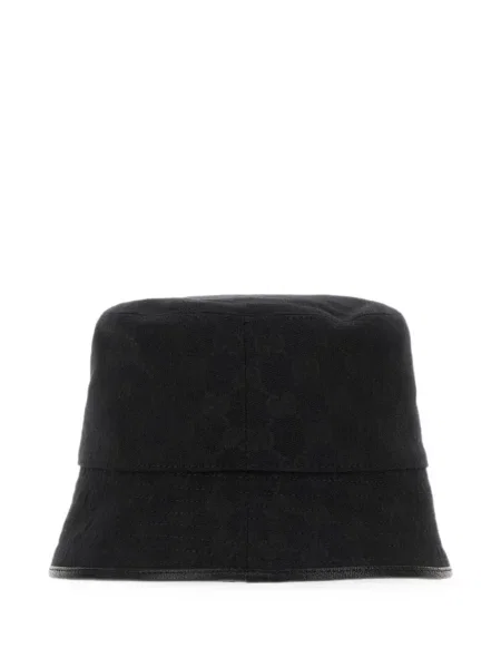 Pălărie Gucci din piele negru