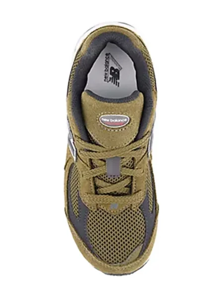 Sneakersy dziecięce New Balance zielone