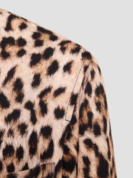 Сорочка повсякденна Moschino коричневий
