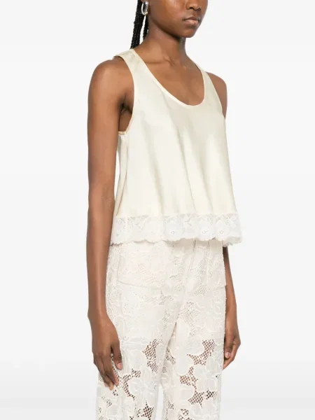 Polo Sandro din dantelă