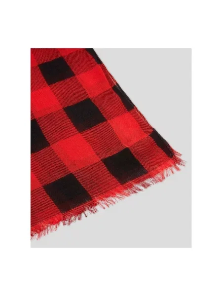 Fular Woolrich roșu