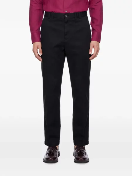 Pantaloni Canali negru
