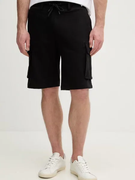 Kratke hlače Aeronautica Militare črna