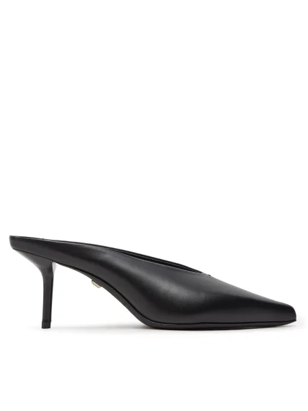 Papuci Max Mara negru
