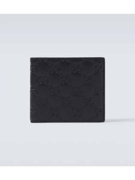 Portofel Gucci din piele negru